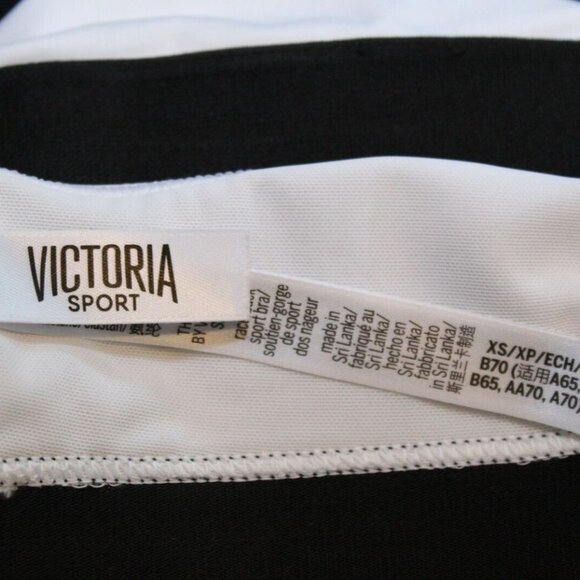 ✨2/$20 Victoria's Secret The Player Racerback Sports Bra Spellout XS H11442 - Picture 4 of 6